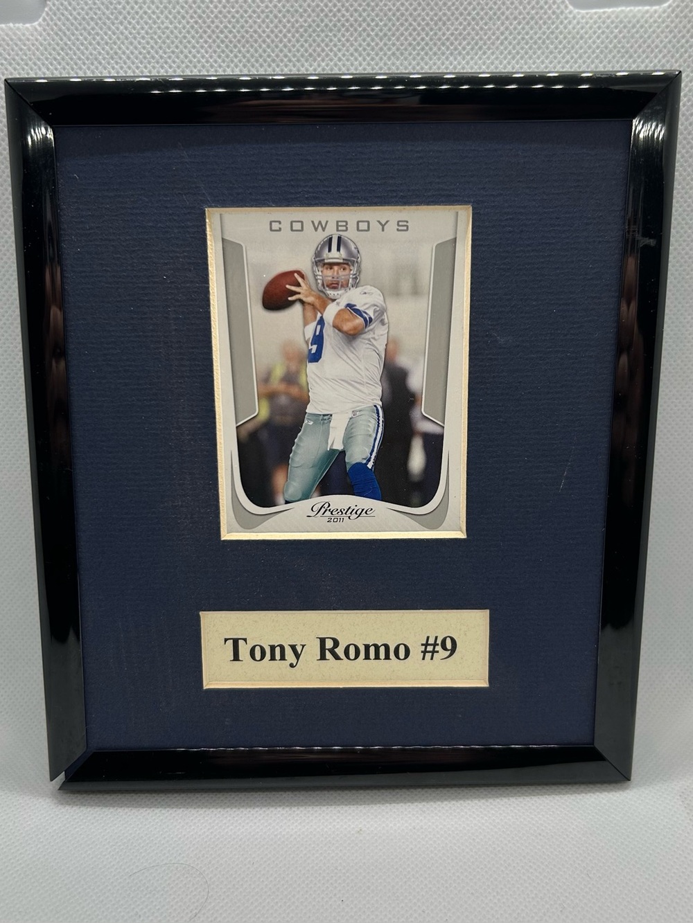 Tony Romo 2011 Panini Prestige #57 Cowboys NFL - FRAMED MATTE read